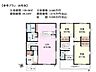 その他：38号地　建物プラン例（間取図）　【新座市野火止3丁目】