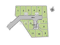 東久留米市下里5丁目　全13区画　宅地分譲 6号地