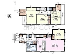 八王子市並木町　全1棟　新築分譲住宅