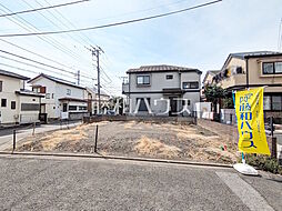 調布市飛田給3丁目　全1区画　建築条件付売地