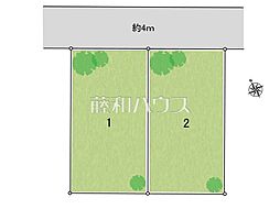 八王子市清川町　全2区画　宅地分譲 2号地