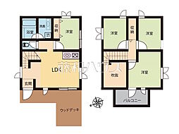東久留米市南町1丁目　中古戸建て