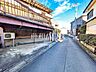 外観：接道状況および現場風景　【富士見市羽沢1丁目】
