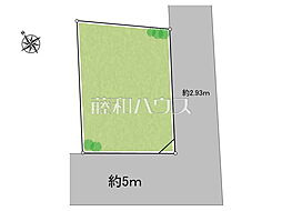 杉並区宮前2丁目　全1区画　宅地分譲 1号地