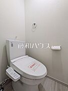 4号棟　トイレ　【八王子市兵衛2丁目】