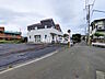 外観：接道状況および現場風景　【三鷹市牟礼1丁目】