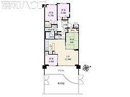 間取図画像 4LDK