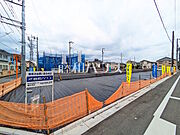 現場風景　【国立市東3丁目】