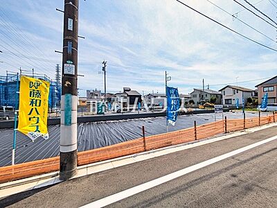 外観:16号地 現地写真 【国立市東3丁目】 外観:16号地 現地写真 【国立市東3丁目】