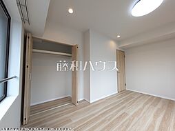 寝室の画像