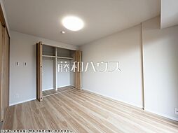 寝室の画像