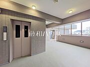 エレベーターホール　【フォレステージ石神井公園】