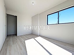 寝室の画像