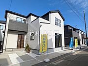 現場風景　【新座市池田4丁目】