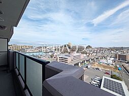 バルコニーの画像