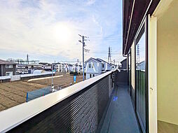 バルコニーの画像