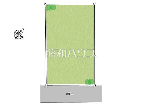 全体区画図　【...
