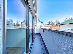 バルコニーの画像