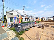現場風景　【志木市中宗岡5丁目】