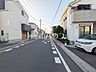 外観：接道状況および現場風景　【志木市中宗岡5丁目】