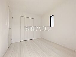 寝室の画像