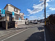 接道状況および現場風景　【東大和市芋窪4丁目】