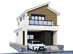 練馬区東大泉7丁目　全1棟　新築分譲住宅 1号棟