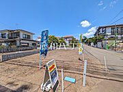2号地　現地写真　【立川市幸町5丁目】