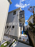 E号棟　外観　【府中市住吉町3丁目】