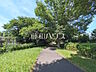 周辺：谷地川緑道 (1200m)