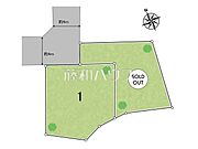 全体区画図　【八王子市子安町1丁目】 周辺環境はもちろん、日当たりや設備仕様など、実際に行ってみないと分からないことも多くございます。営業担当がご案内いたしますので、お気軽にお問い合わせください。