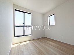 寝室の画像