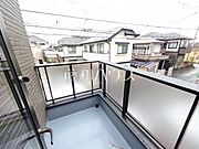 C号棟　バルコニー　【日野市大字石田】