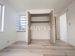 寝室の画像
