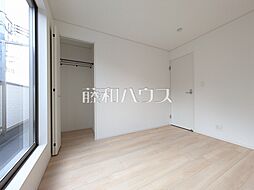 寝室の画像