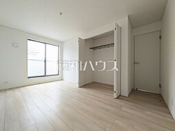 寝室の画像