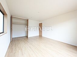 寝室の画像