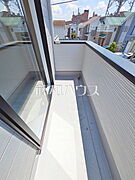 2号棟　バルコニー　【調布市緑ケ丘1丁目】