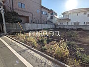 4号地付近　現地写真　【三鷹市牟礼6丁目】