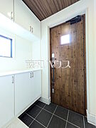 7号棟　玄関　【武蔵村山市残堀1丁目】