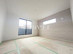 寝室の画像