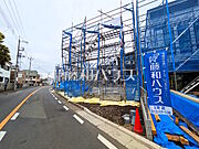 現場風景　【日野市大字日野】