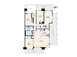 間取図画像 4LDK