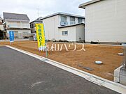 接道状況および現場風景　【立川市栄町2丁目】