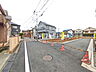 外観：接道状況および現場風景　【立川市栄町2丁目】