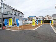 接道状況および現場風景　【立川市栄町2丁目】