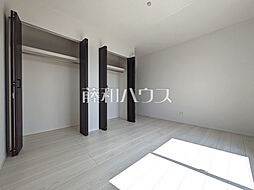 寝室の画像