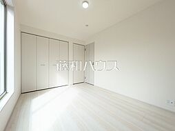 寝室の画像