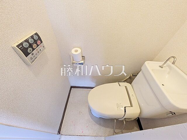 トイレ 泊第一ビル 6階/6階
