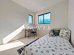 寝室の画像